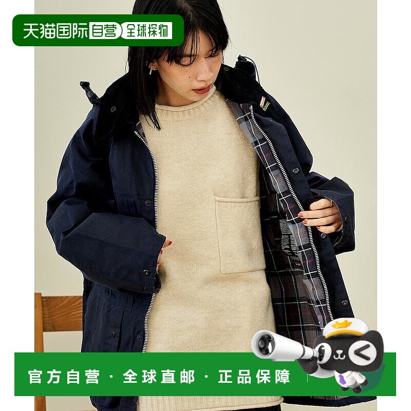 1h可退 日本直邮Barbour x Levi's 女士宽松版型贝德福风衣 全棉
