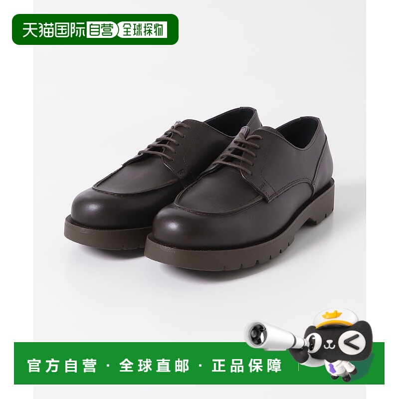 1h可退 日本直邮KLEMAN 男装 皮革质感 休闲皮鞋 鞋带设计 DM46FR