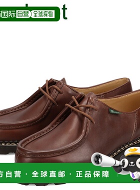 日本直邮Paraboot Michael 蒂罗尔鞋男士真皮棕色715603