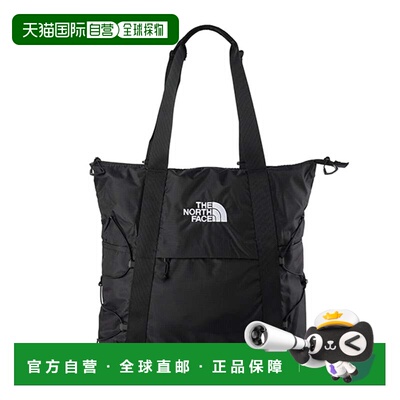 日本直邮The North Face 包 黑色 BOREALIS TOTE 男女通用托特包