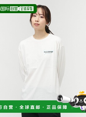 日本直邮Billabong 2025秋冬女士户外休闲长袖T恤 FEELIN FREE BO