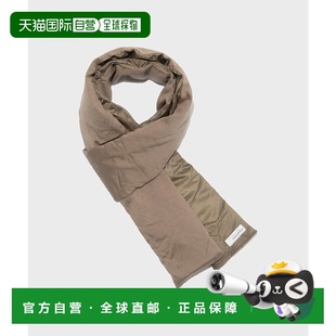 1h可退 日本直邮nanamica 男装 羽绒风格围巾 可收纳便携 双面设