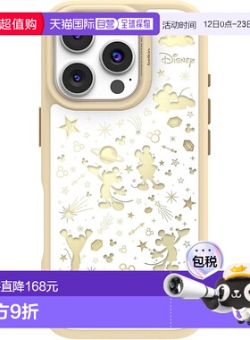 【日本直邮】Belkin 星际米奇白金 iPhone15 MagSafe保护壳 MSA01