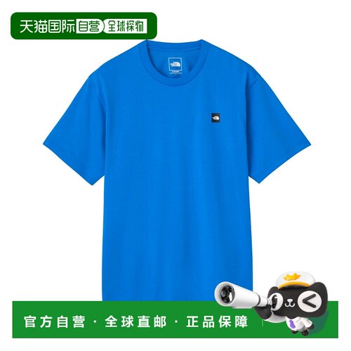 日本直邮北面THE NORTH FACE 美观简约短袖T恤 男款