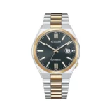 [Japan Direct Manal] West Rail City Watch серия Tsuyosa серии водонепроницаемых мужчин Silver NJ0154-80H