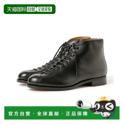 1h可退 日本直邮F.LLI GIACOMETTI 男士 短款 优雅线条 羊革 军靴