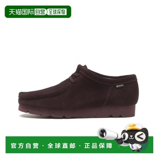 1h可退 日本直邮Clarks男鞋WALLABEE GTX防水休闲鞋Vibram大底 70