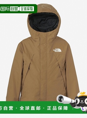 日本直邮THE NORTH FACE 儿童圆领夹克NPJ62410