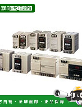 【日本直邮】Omron欧姆龙 开关电源带监视器 120W 24V5A S8VS-120