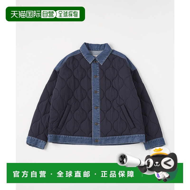 1h可退 日本直邮niko and... 女士轻便葫芦绗缝拼接夹克 578339