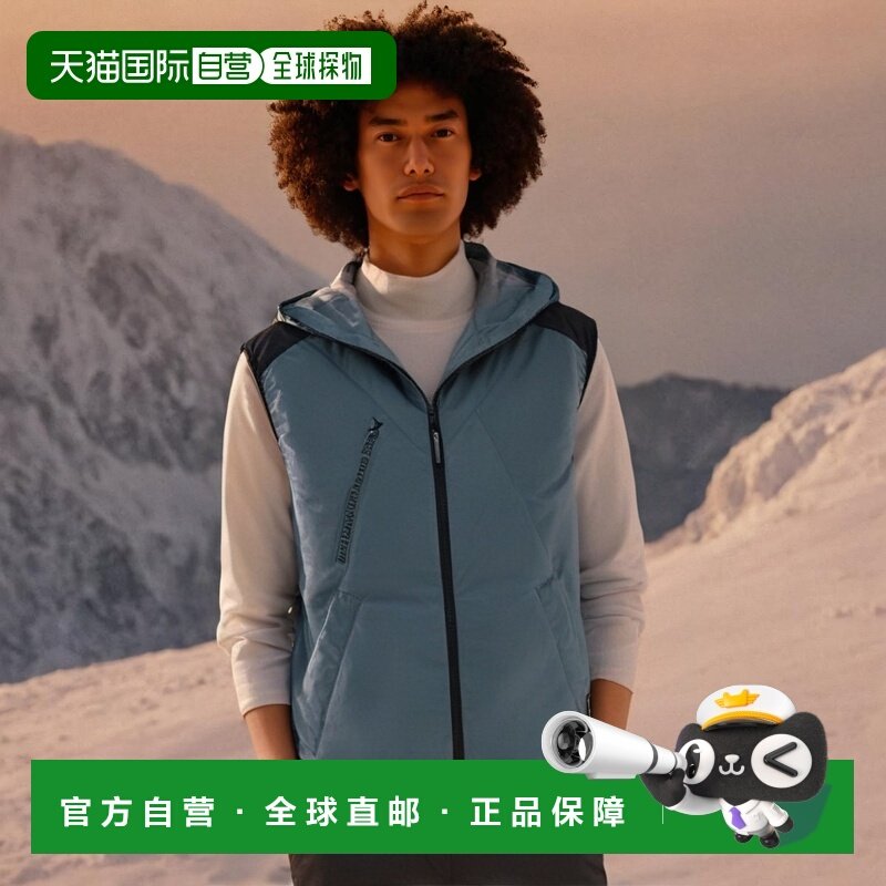 【日本直邮】Xebec 空调服TM断热 连帽背心 春夏 蓝灰 XE98024 43,男装,常规马甲,淘宝优惠券,粉丝福利购,淘宝优惠卷