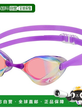 日本直邮VIEW BladeF 泳镜（带镜面）V122SAM-LVSHD