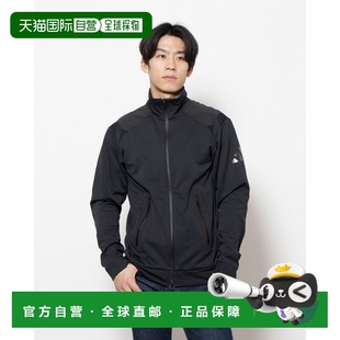 黑色 日本直邮阿迪达斯男士 针织外套二手运动上衣JM2004