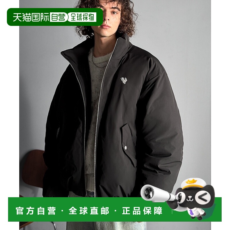 1h可退 日本直邮Classical Origin 男装 中棉夹克 A字版型半拉链