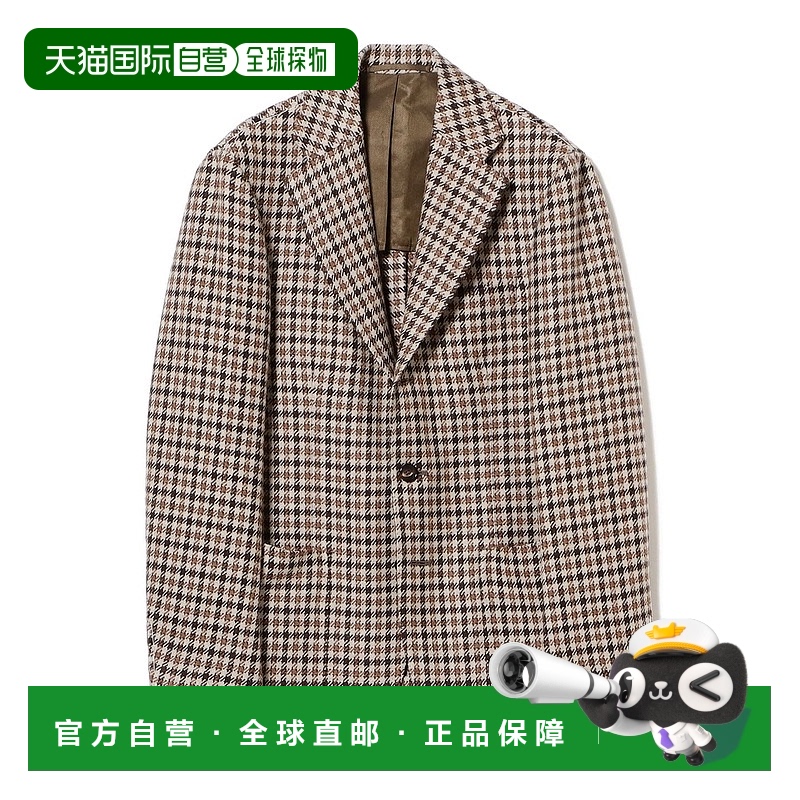 1h可退 日本直邮Stile Latino 男装 FAUSTO 羊毛混纺 轻盈枪俱乐