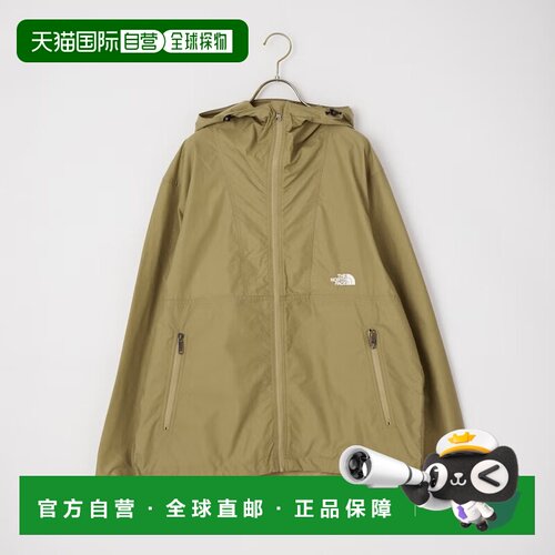日本直邮THE NORTH FACE 男士 轻量防风防水尼龙夹克NP72530 NP72