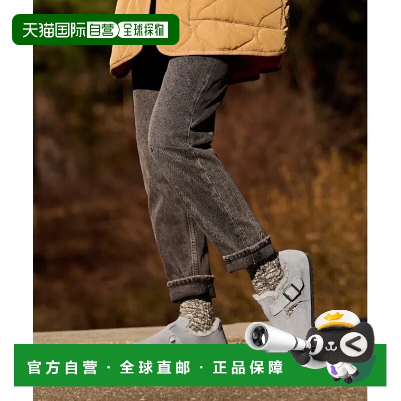 日本直邮BIRKENSTOCK London Suede Shearling款鞋