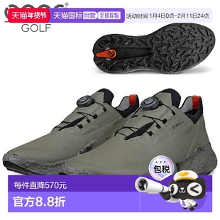 日本直邮ECCO BIOM H5 BOA 男士防水无钉高尔夫球鞋2025年新款138
