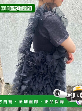 1h可退 日本直邮WEGO 女士蓬松蕾丝手提包 DF24SM05SG0012单肩包