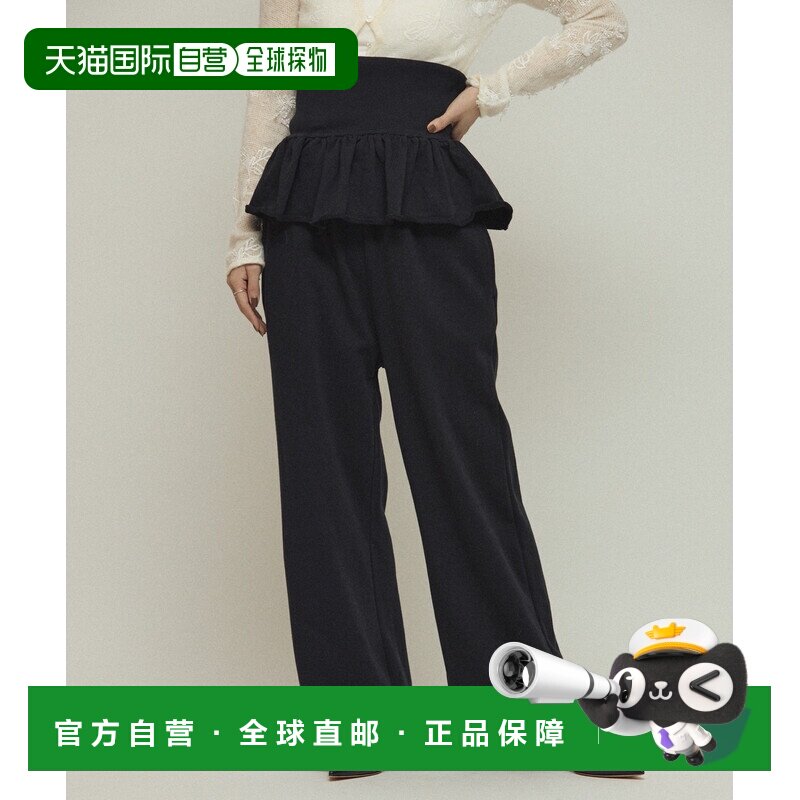 1h可退 日本直邮Firsthand 女装 有机棉2WAY背带连体裤 裏毛休闲