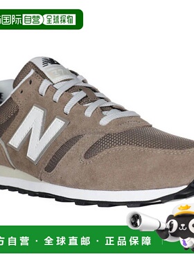日本直邮New Balance NB 373 v2 男女士运动鞋全宽系带灰色棕色卡