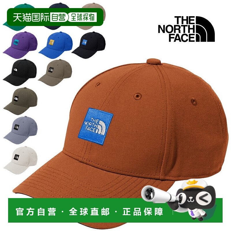 日本直邮THE NORTH FACE男女款棒球帽防紫外线徽标NN02334,运动包/户外包/配件,运动帽,淘宝优惠券,粉丝福利购,淘宝优惠卷