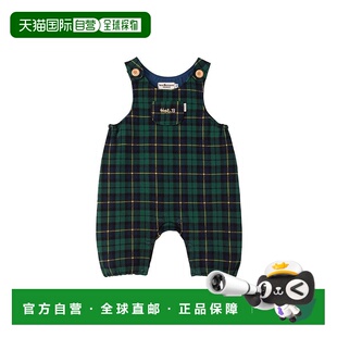 3301 454 MIKIHOUSE中国制HB格纹背带裤 日本直邮日潮