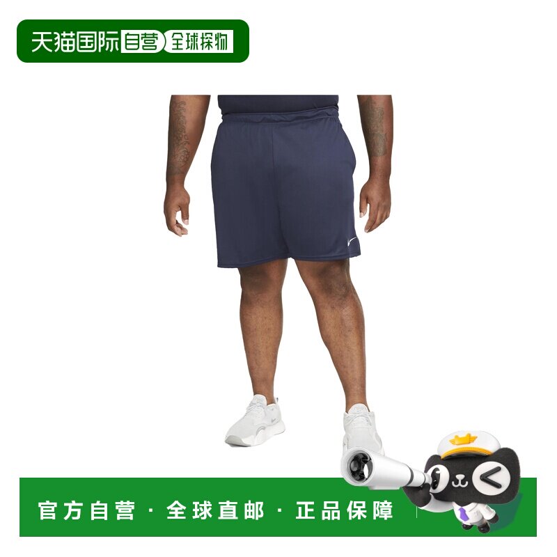 日本直邮Nike/耐克纯色松紧三分休闲短裤男款 DD1888休闲裤图片
