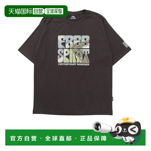 日本直邮KRIFF MAYER 克里夫梅耶 FREE SPIRIT 短袖T恤 2556304:1