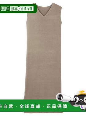 日本直邮KOBE LETTUCE 冈部步美合作款无袖针织连衣裙 [E3004 KO5