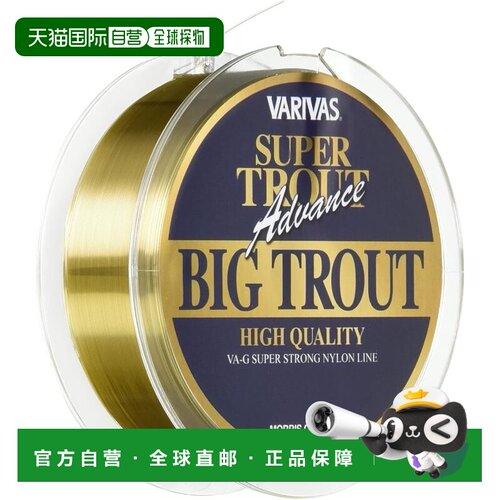 【日本直邮】Varivas瓦里瓦斯尼龙鱼线SUPERTROUT150m4号20lb重金