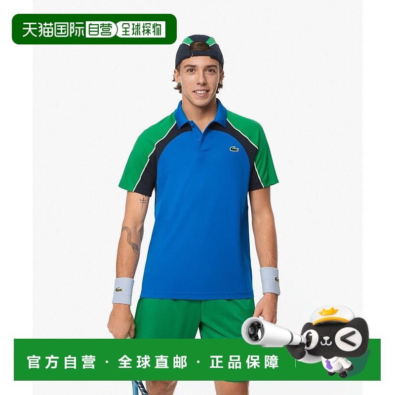 日本直邮 无 配色面板网球POLO衫,运动服/休闲服装,运动T恤,淘宝优惠券,粉丝福利购,淘宝优惠卷