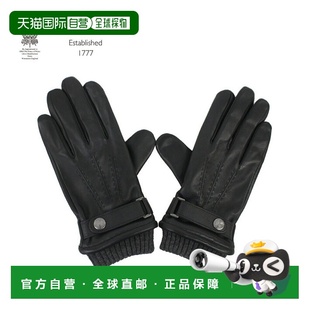 日本直邮DENTS 真羊皮触屏科技手套 男士 9204 Henley