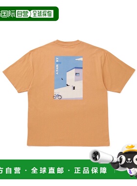 1h可退 日本直邮j.n.r.d 男士猫咪刺绣图案T恤 2025AAOM05330