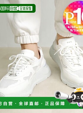 日本直邮 DATE 女鞋 运动鞋 FUGA ECO W391-FG-VG-WH 白色