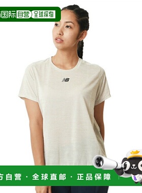 日本直邮 New Balance 女士Impact系列半袖T恤 [WT31251 TW1]
