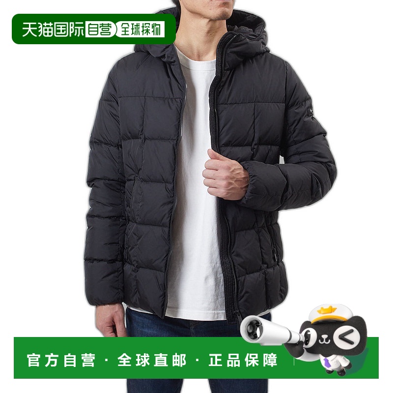 日本直邮TATRAS 男式羽绒服 RODHI MTAT23A4909-D 黑色