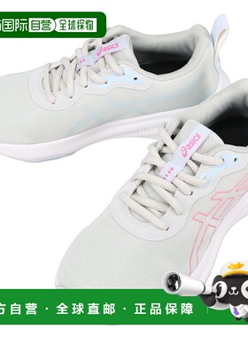 日本直邮ASICS 儿童 Laser Beam MO 运动鞋浅蓝色/粉色1154A212-0