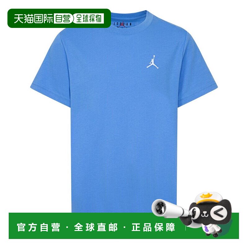 日本直邮Jordan 乔丹儿童男童飞人标志 AIR EMB 短袖 T 恤 95D266图片