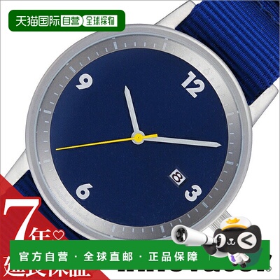 日本直邮Innovator Bold 手表男女通用蓝色 (IN-0001-5)这款备受