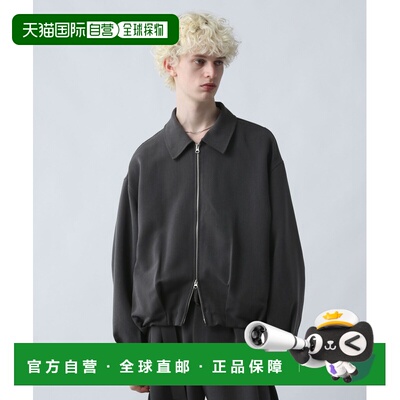 日本直邮HARE男装 双层织立体廓形短款夹克 宽松 balloon silhoue