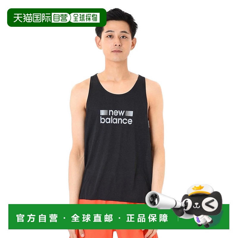 日本直邮new balance-New Balance(男士)田径图形单线MT43255BK
