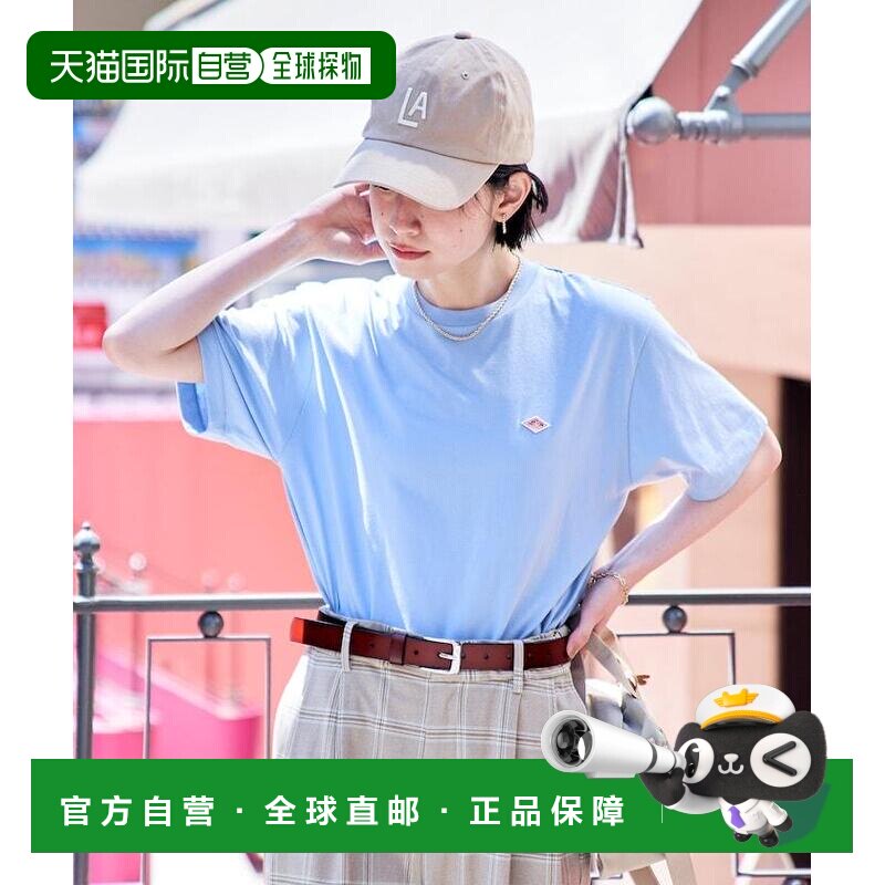日本直邮Danton 女装 修身内搭T恤 棉涤混纺速干【付后1h可退】