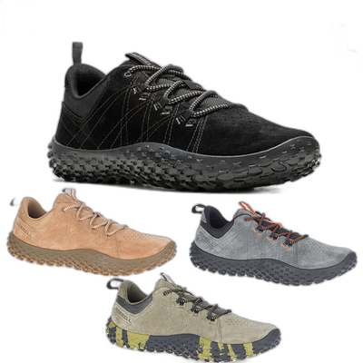 日本直邮Merrell WRAPT 男士徒步户外轻便登山赤足训练鞋运动鞋低