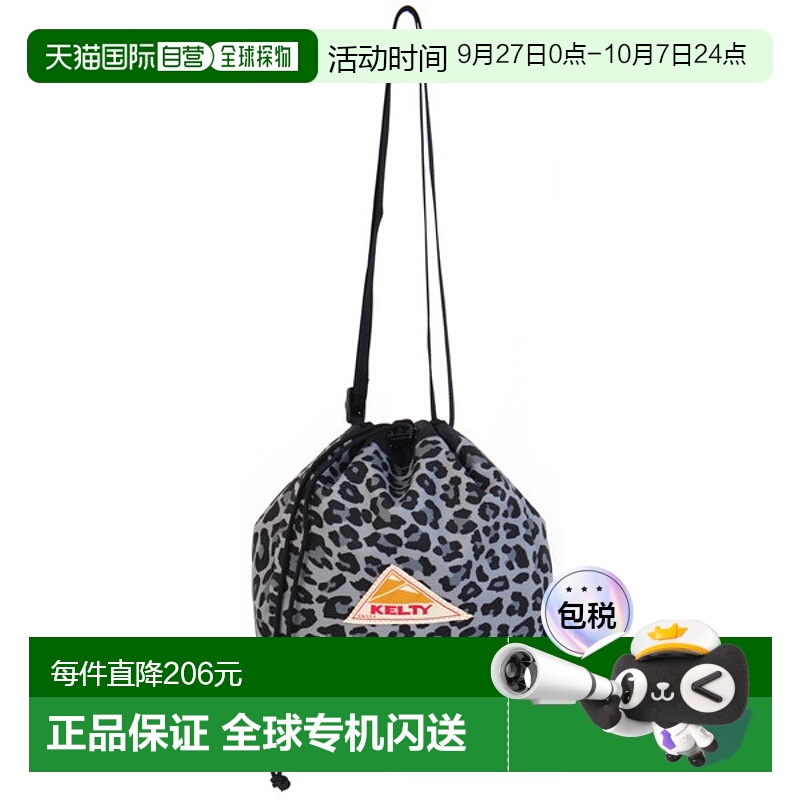 日本直邮KELTY DESIGN PRINT KINCHAKU SHOULDER 户外包 32592431