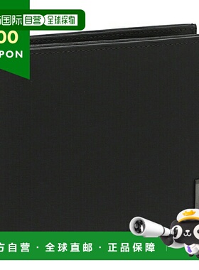 日本直邮Dunhill 钱包 边车炮铜色黑色男士 DUNHILL 19F2F32SG001