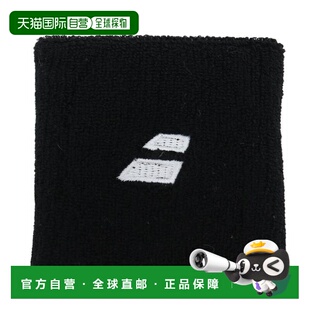 日本直邮BABOLAT 网球腕带 CLUB WRIST BAND BWA2930C BK 女士款