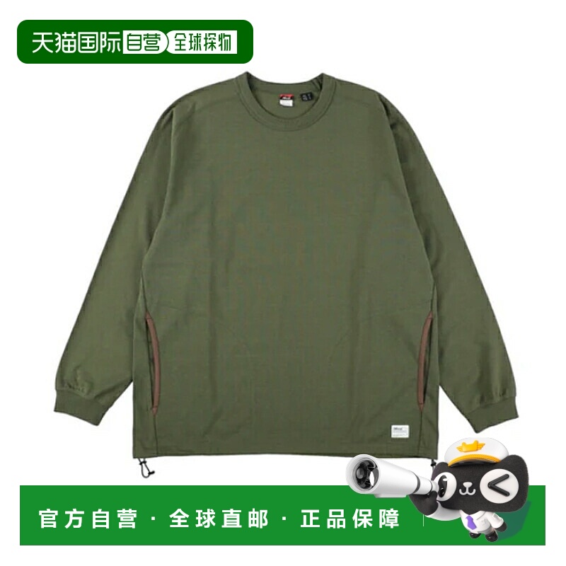 日本直邮NANGA ECO HYBRID OVERSIZED L/S TEE NW2411-1G808