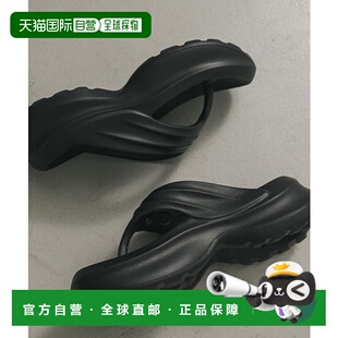 日本直邮官方授权 人字拖凉鞋 SENSE PLACE 厚底 1h可退