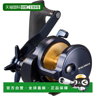 【日本直邮】达亿瓦SALTIGA 35 铁板路亚卷线器